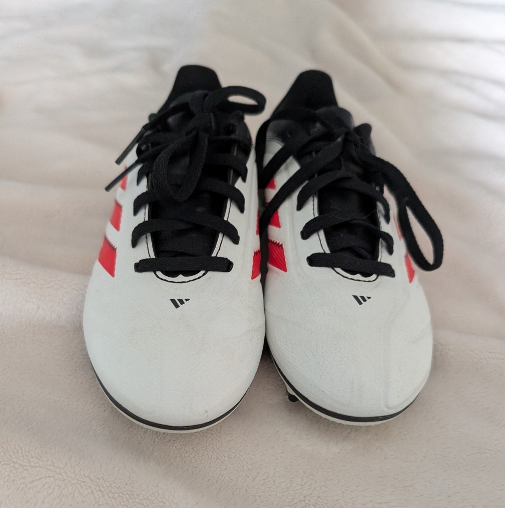 Kids Size 2 ADIDAS SOCCER cleats